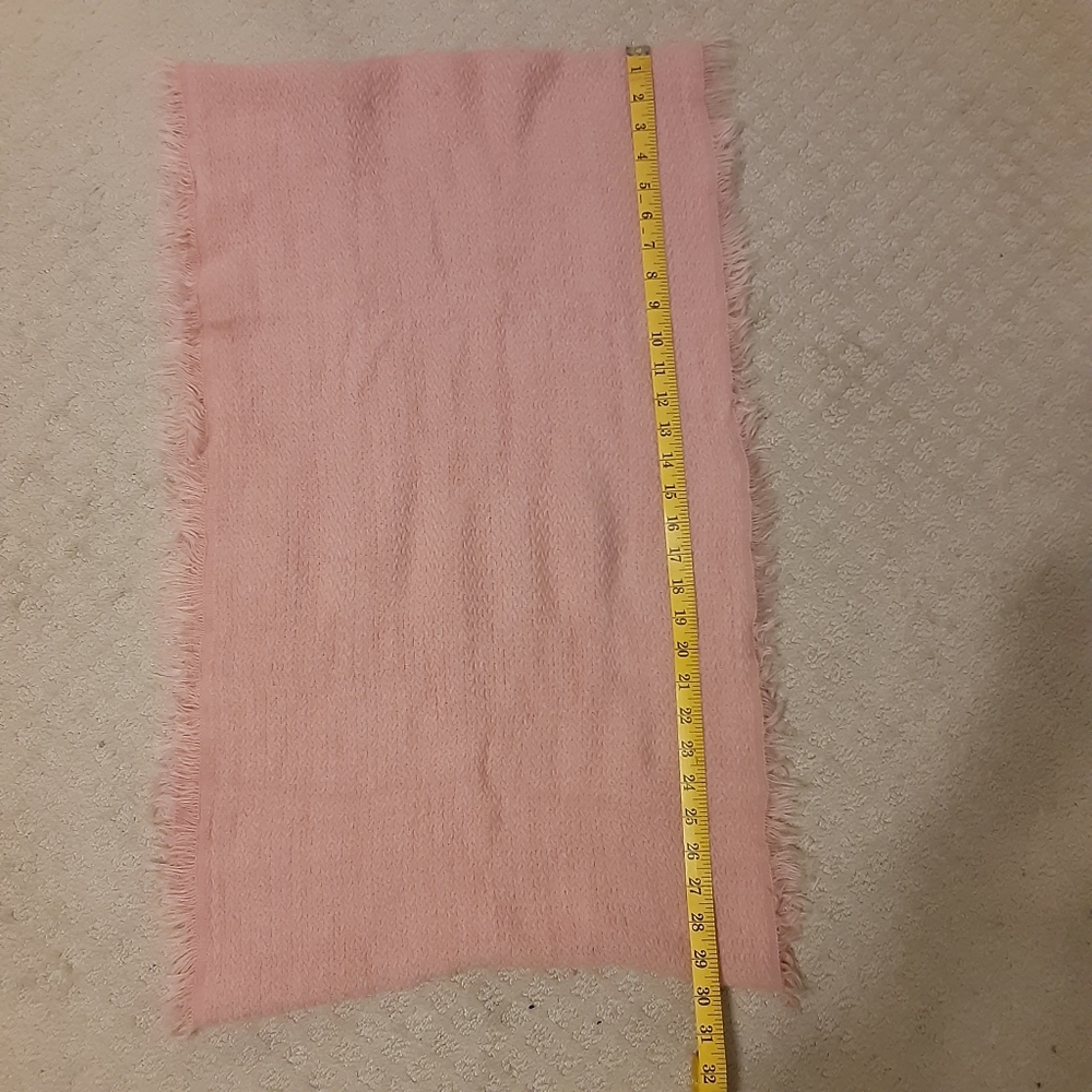 Pink Infinity Scarf - Picture 2 of 4